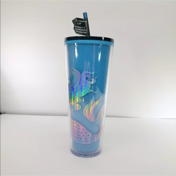 Rare Starbucks Venti 2021. Limited Edition Siren Mermaid Color Changing Tumbler - Picture 4 of 6